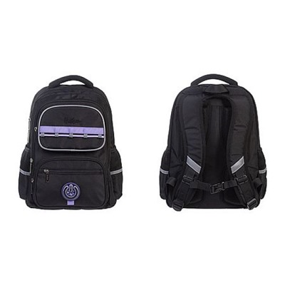 Рюкзак школьный КЛАСС  "ПереЗАГРУЗКА" 40х29х17 см NRk_26006 (093736) Хатбер