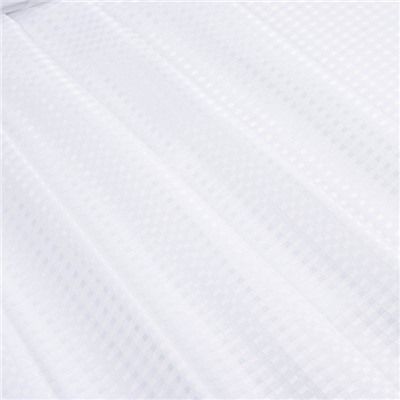 Штора для ванной «Ла Каса», с люверсами, 180×180 см, полиэстер, белая