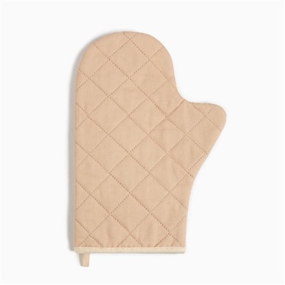 Кухонный набор подарочный Life is beautiful: полотенце, варежка-прихватка, кисть, лопатка, венчик