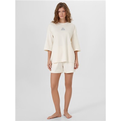 КОМПЛЕКТ ЖЕНСКИЙ (ФУТБОЛКА, ШОРТЫ) 592526