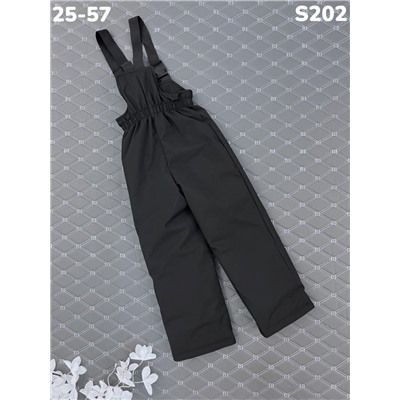 Костюм S202 чёрный