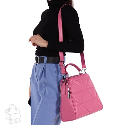 Рюкзак женский 593176-1 rose red Velina Fabbiano/60