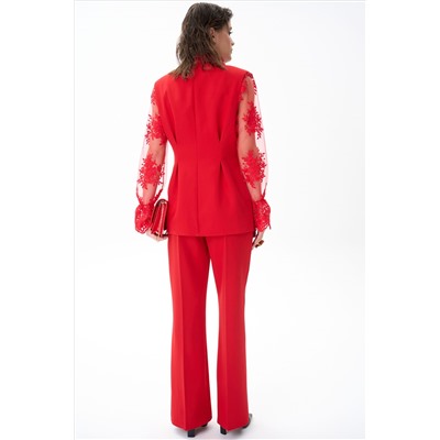 Брюки Хейзел (красный)