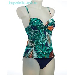 2855 Купальник раздельный танкини (40-48)