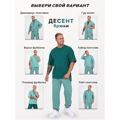 Десент - брюки олива