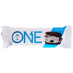 One Brands, ONE Bar, Cookies & Cream, 12 Bars, 2.12 oz (60 g) Each