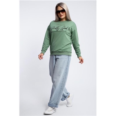 Толстовка 80048 (Фисташка)