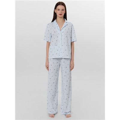 КОМПЛЕКТ ЖЕНСКИЙ (РУБАШКА, БРЮКИ) 592554