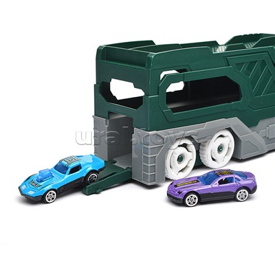 Катапульта "Дино паркинг" в коробке