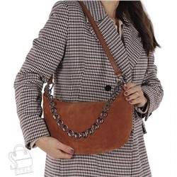 Сумка женская кожаная 2738VGAA brown Vitelli Grassi