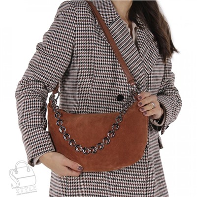Сумка женская кожаная 2738VGAA brown Vitelli Grassi/30