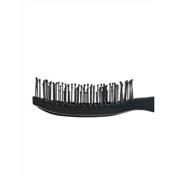 Dewal Щетка для укладки вогнутая продувная / BR69539 Black, черный 1516