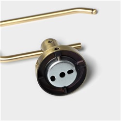 Держатель для туалетной бумаги Stölz basic Bronze, 13×10×5.5 см, бронзовый