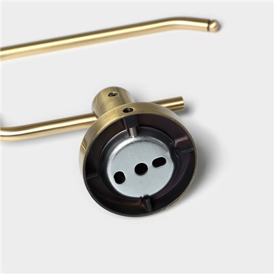 Держатель для туалетной бумаги Stölz basic Bronze, 13×10×5.5 см, бронзовый