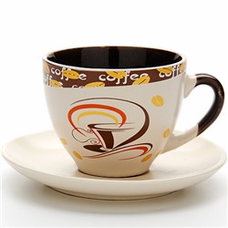 23539 Набор чайный 13пр на подставке LR (х6)