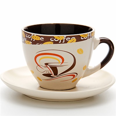 23539 Набор чайный 13пр на подставке LR (х6)