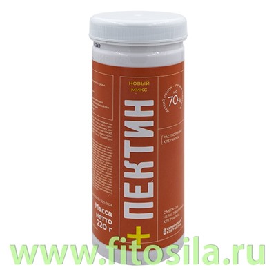 Пектин + (5 видов клетчатки), Клетчатка Сибирская, 220 г