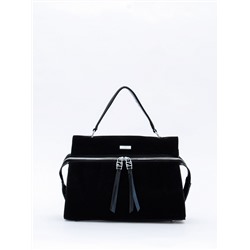 Сумка 9675MSS black Velina Fabbiana-Safenta