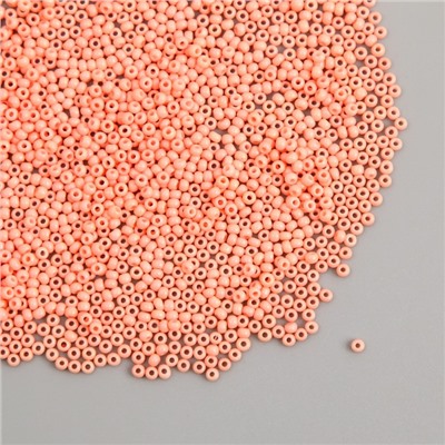 Бисер стекло 12/0 «Абрикосовый», ровный №686, 450 г
