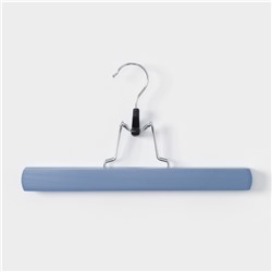Вешалки для брюк и юбок LaDо́m Brillant, 2 шт., деревянные, 30×16×2 см, синии