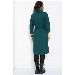 Платье Никс (изумрудное) П14963-4М
