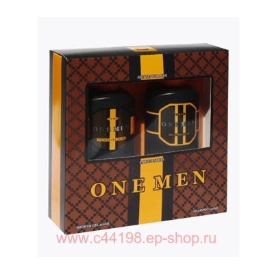 Festiva Подарочный набор One Men Шампунь 250 мл+гель для душа 250 мл