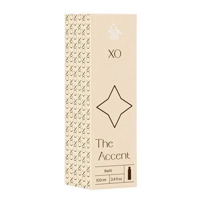 Наполнитель для ароматического диффузора XO The Accent, 100 мл