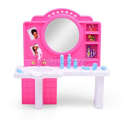 Набор мебели для кукол "Салон красоты" в коробке