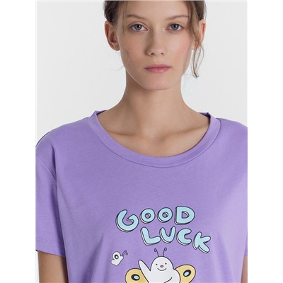 КОМПЛЕКТ ЖЕНСКИЙ (ДЖЕМПЕР, ШОРТЫ) 592325