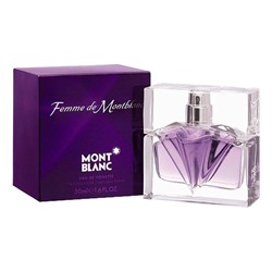 MONTBLANC FEMME DE MONTBLANC edt (w) 50ml
