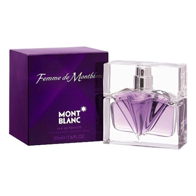 MONTBLANC FEMME DE MONTBLANC edt (w) 50ml