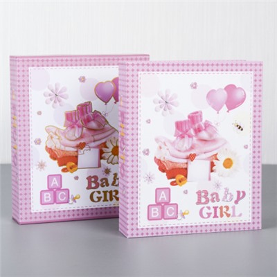 Фотоальбом 80 фото 10x15 С новорожденным / 9328 /уп 48/