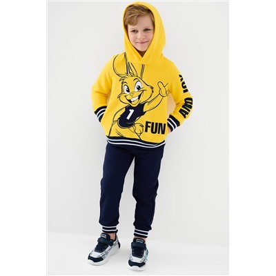 Брюки трикотажные для мальчиков PLAYTODAY, 1239591