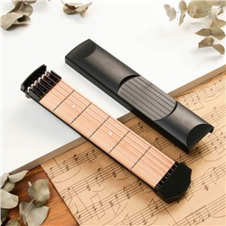 Тренажёр гитариста гриф Music Life, черный, 27×6×3 см