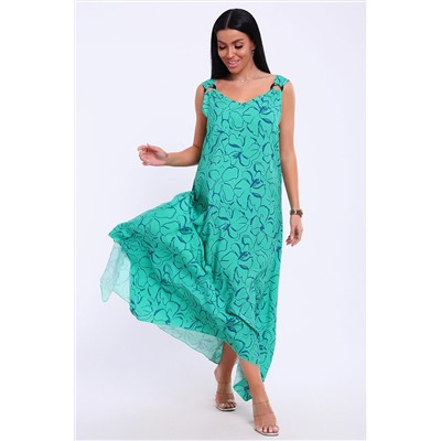 Сарафан летний больших размеров пляжный домашний 5739 НАТАЛИ, 1127129