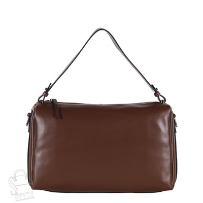 Сумка женская кожаная 9516NN brown Natale Navetta в Новосибирске
