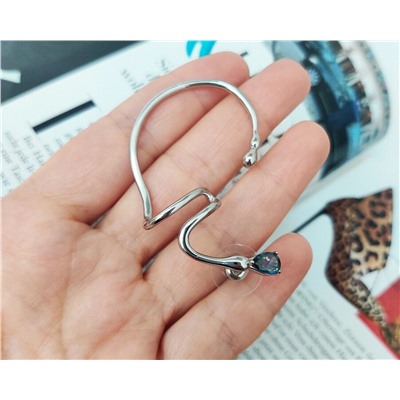 Серьга-кафф