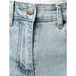 Прямые джинсы из эластичного денима