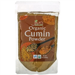 Jiva Organics, Organic Cumin Powder, 7 oz (200 g)