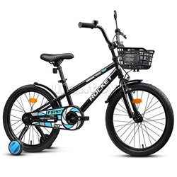 Велосипед 20" Rocket First, цвет черный