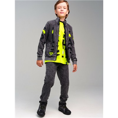 Брюки трикотажные для мальчиков