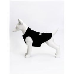 Футболка для животных «Охрана», размер L, ДС 34, ОГ 46 см, чёрная