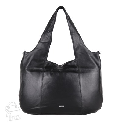 Сумка женская кожаная 970282 black Velina Fabbiano-Safenta