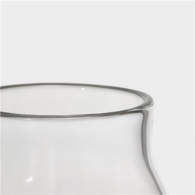 Графин «Эко», 1.3 л, 9×25 см, с пробковой крышкой, стекло, прозрачный