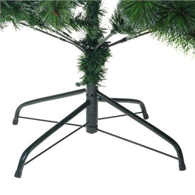 Искусственная ёлка с инеем «Зимнее волшебство. Магия» 180 см, 681 ПВХ ветка шарнирная