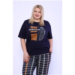 Домашний костюм с брюками 001