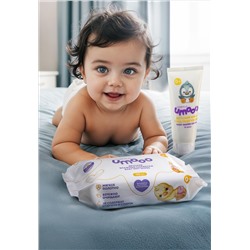 Детские влажные гигиенические салфетки Umooo 0+