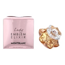 MONTBLANC LADY EMBLEM ELIXIR edp (w) 75ml