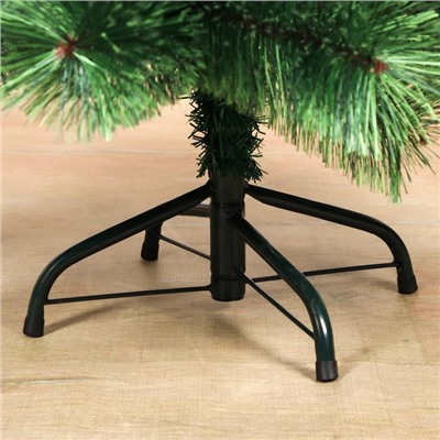 Искусственная ёлка «Зимнее волшебство. Кедр», 240 см, d нижнего яруса 135 см, d иголок 10 см, 510 веток отгибаются