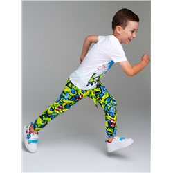 Комплект трикотажный для мальчиков: фуфайка (футболка), брюки